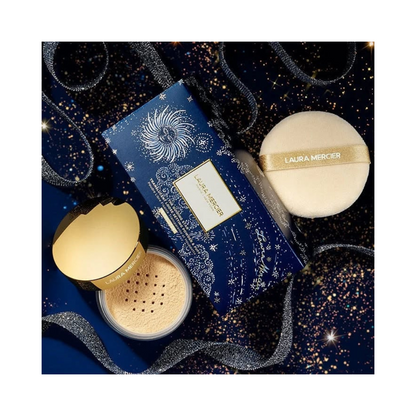 LAURA MERCIER The Guiding Star Translucent Loose Setting Powder & Puff