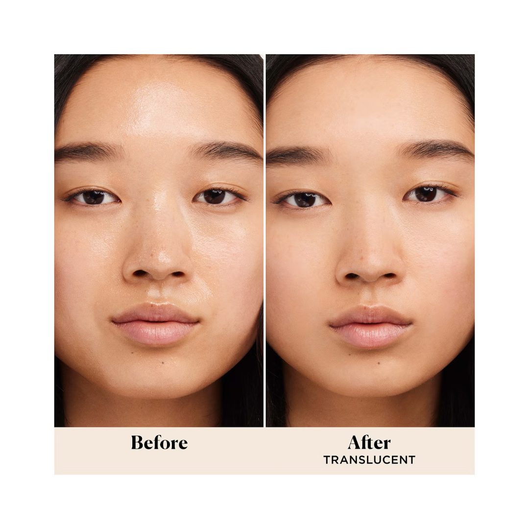LAURA MERCIER The Guiding Star Translucent Loose Setting Powder & Puff