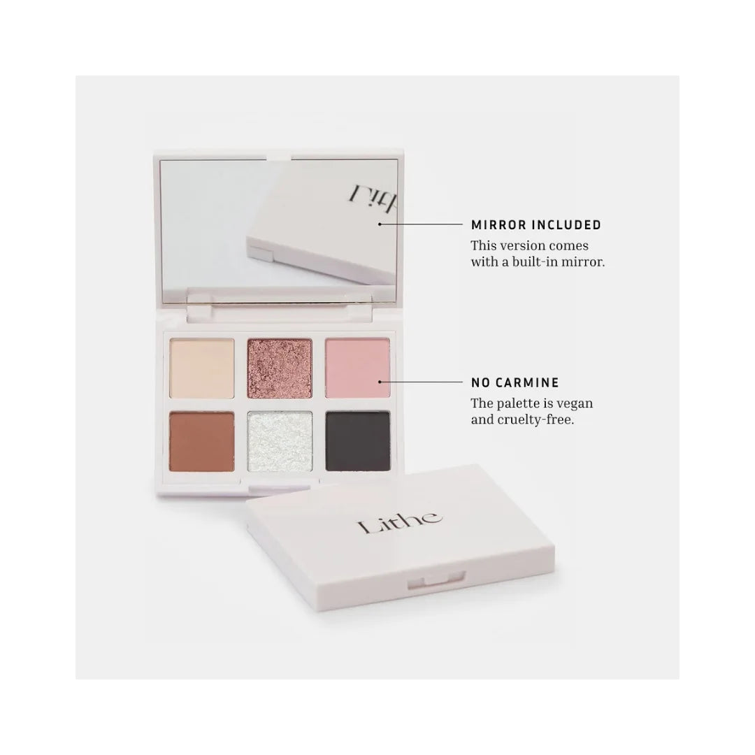 Lithe Makeup LITHE BEAUTY Astral Eyeshadow Palette – FluturaBeauty