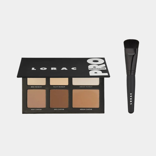 LORAC PRO Contour Palette & Contour Brush