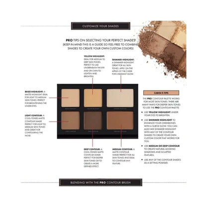 LORAC PRO Contour Palette & Contour Brush