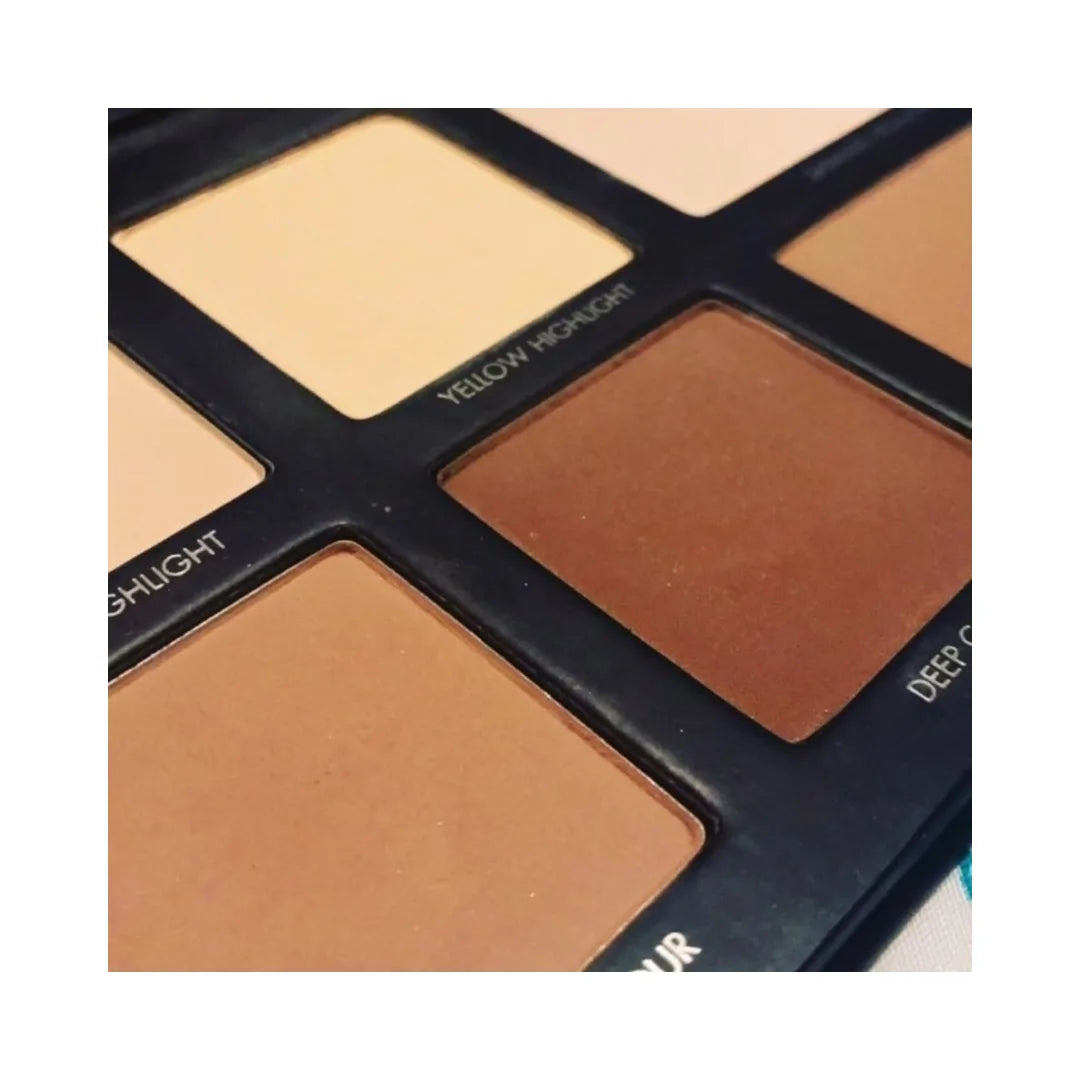 LORAC PRO Contour Palette & Contour Brush