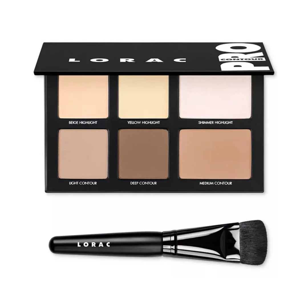 LORAC PRO Contour Palette & Contour Brush