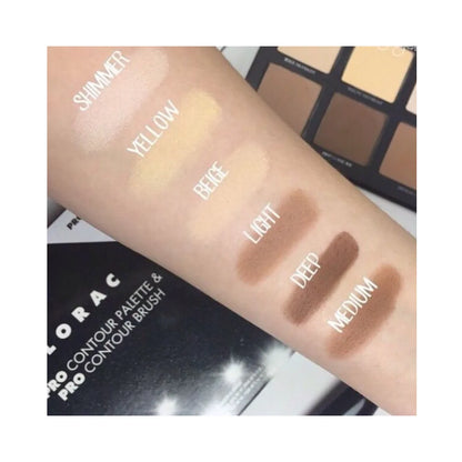 LORAC PRO Contour Palette & Contour Brush