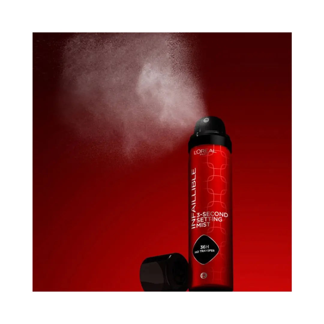 L'OREAL 3-Second Setting Mist
