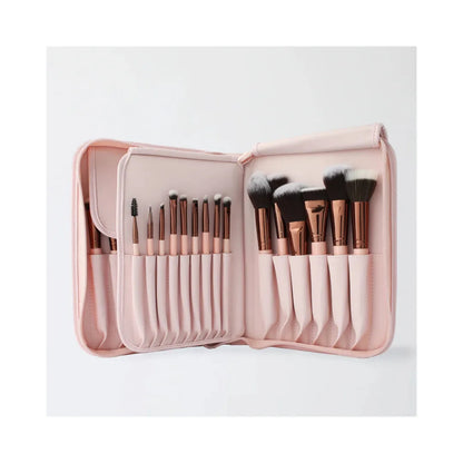 LUXIE BEAUTY 30 Piece Rose Gold Brush Set