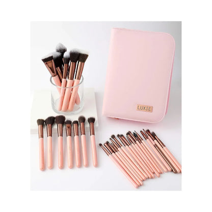 LUXIE BEAUTY 30 Piece Rose Gold Brush Set