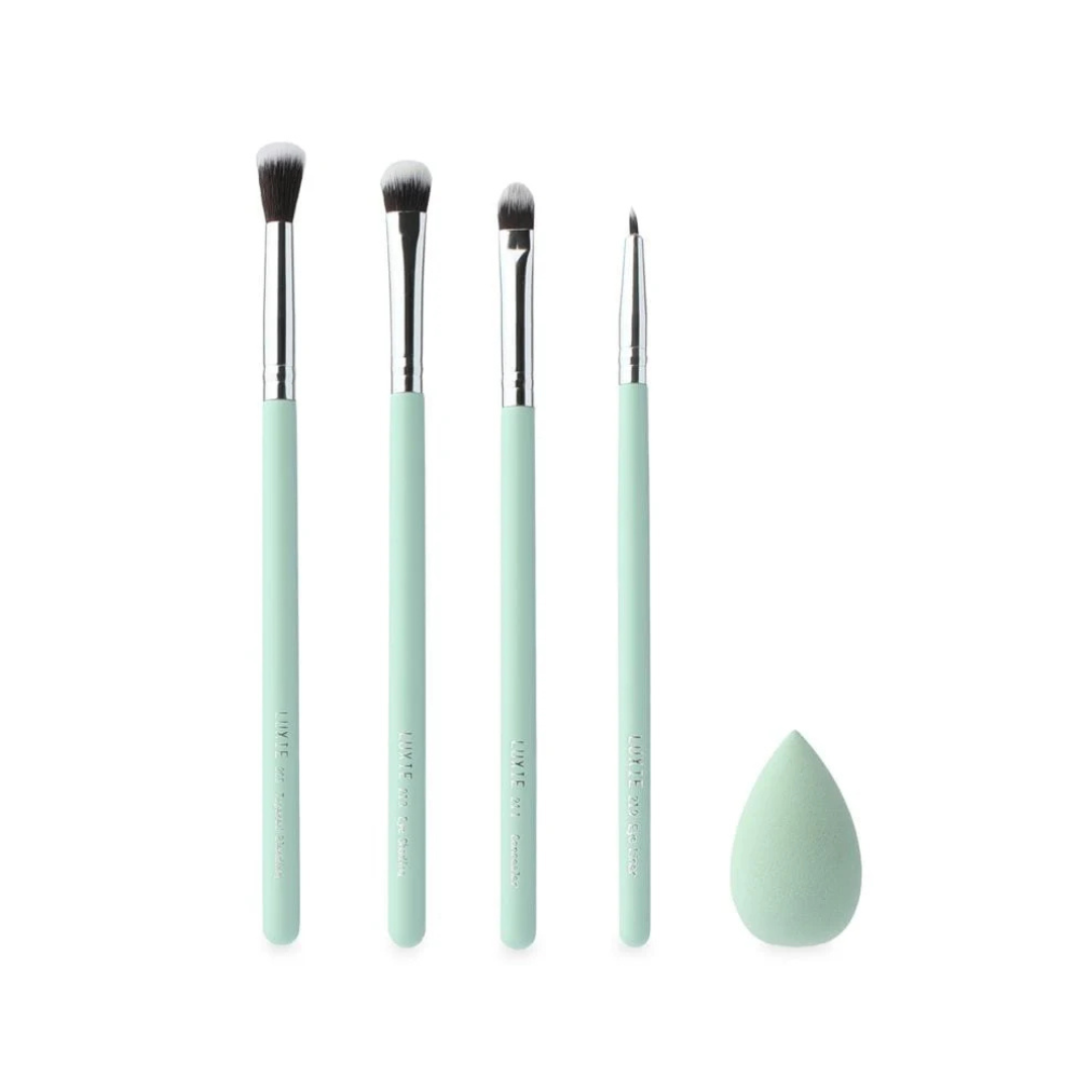 LUXIE BEAUTY Florals Brush Set
