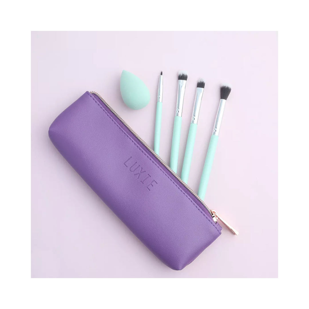 LUXIE BEAUTY Florals Brush Set