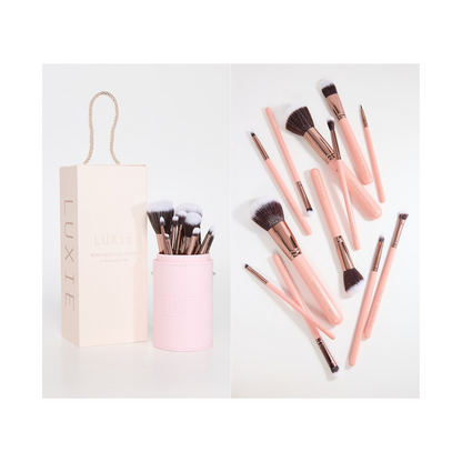LUXIE BEAUTY Signature Rose Gold Brush Set