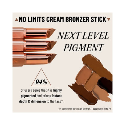 LYS BEAUTY No Limits Cream Bronzer and Contour Stick