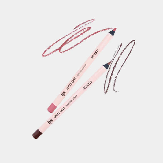 LYS BEAUTY Speak Love Lip Liner Pencil Duo