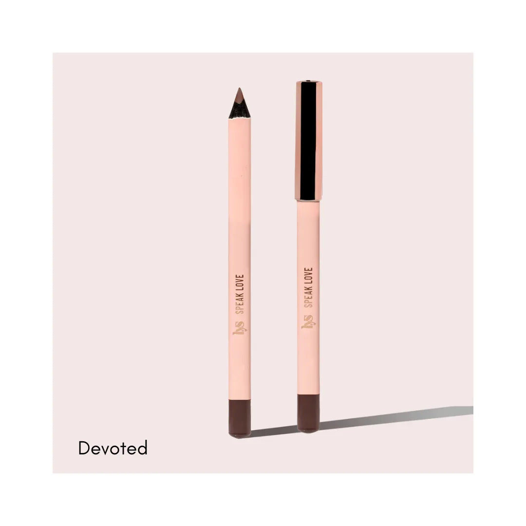 LYS BEAUTY Speak Love Lip Liner Pencil Duo
