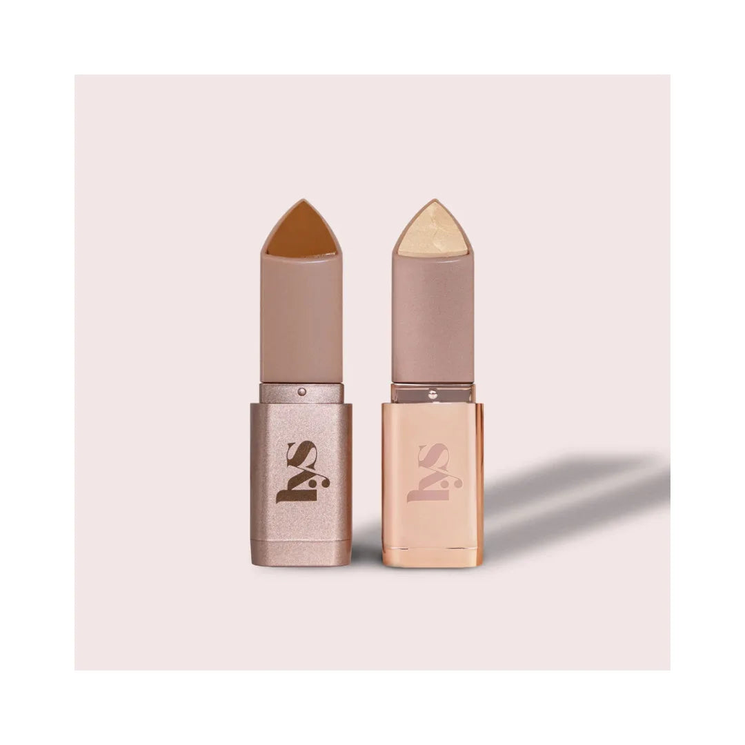 LYS BEAUTY Mini Glow Worthy Light Bronzer and Highlighter Set