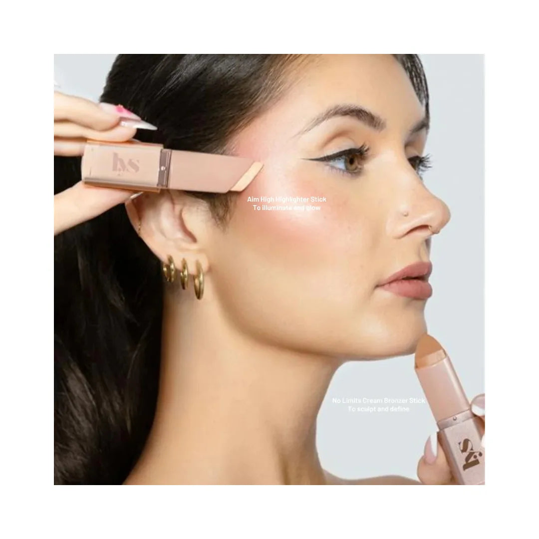 LYS BEAUTY Mini Glow Worthy Light Bronzer and Highlighter Set