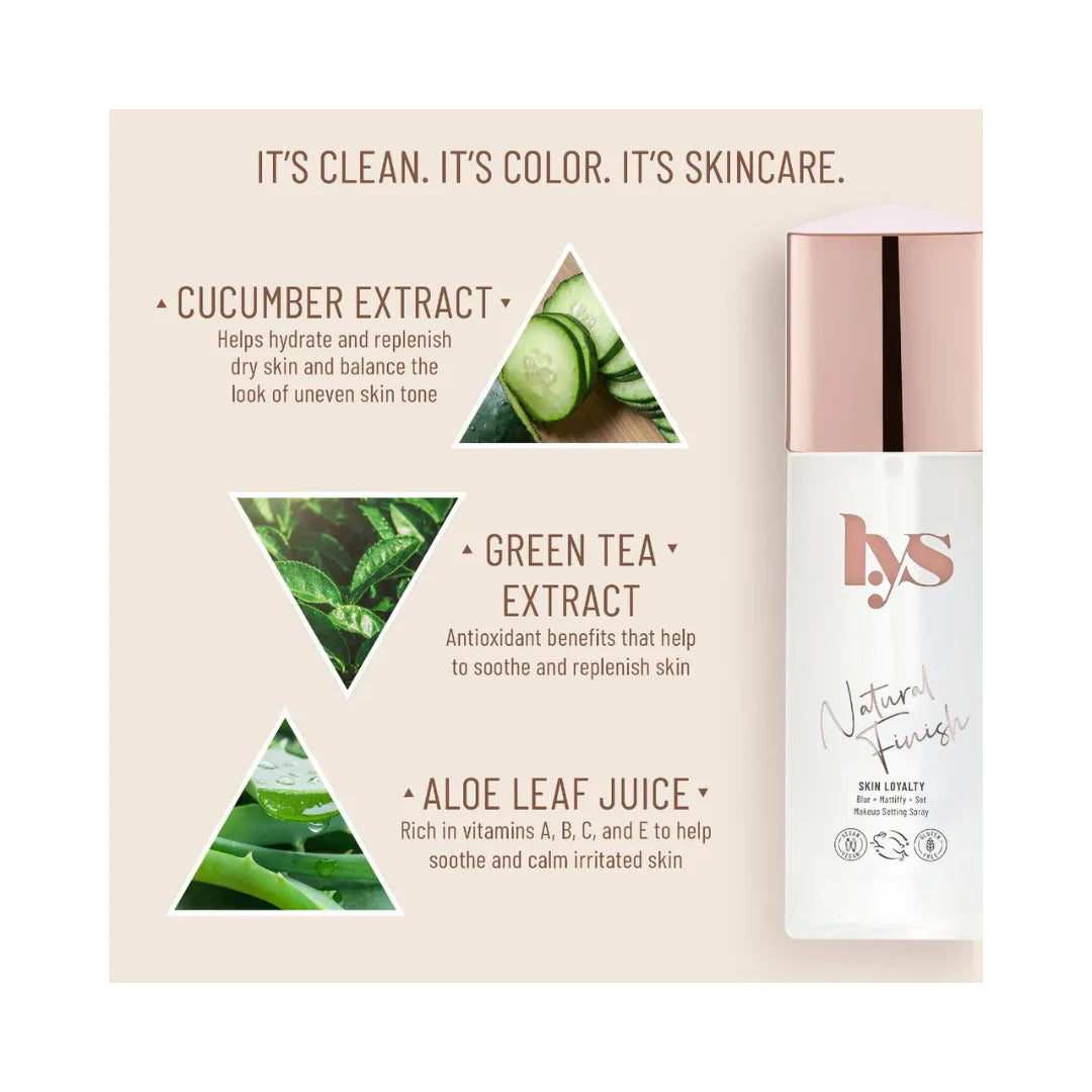 LYS BEAUTY  Skin Loyalty Natural Finish Matte Setting Spray