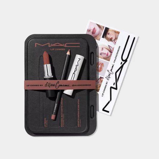 MAC COSMETICS Lip Combo by @ALEXCONSANI