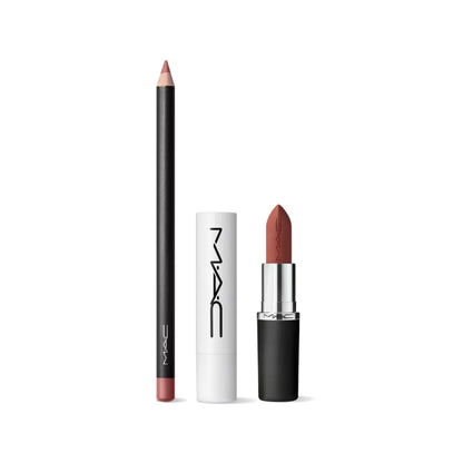 MAC COSMETICS Lip Combo by @ALEXCONSANI