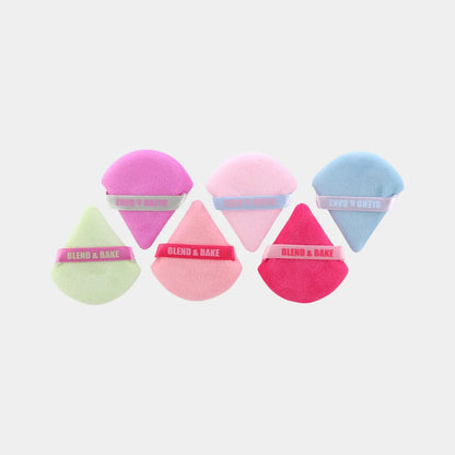 MACY'S Blend & Bake Powder Puff Set