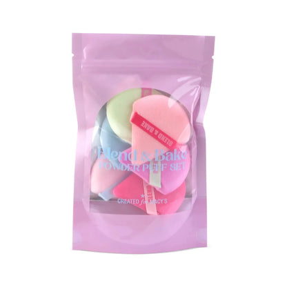 MACY'S Blend & Bake Powder Puff Set