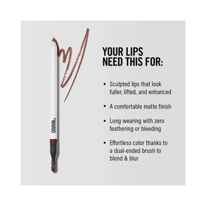MAKEUP BY MARIO Ultra Suede Sculpting Lip Pencil