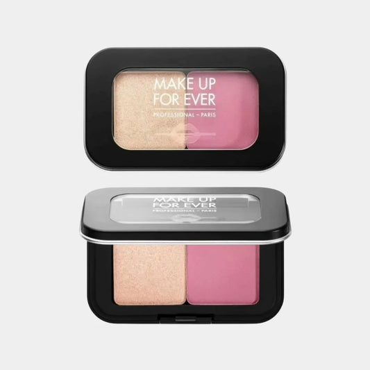 MAKE UP FOR EVER Artist Face Color Mini Highlighter & Blush Duo