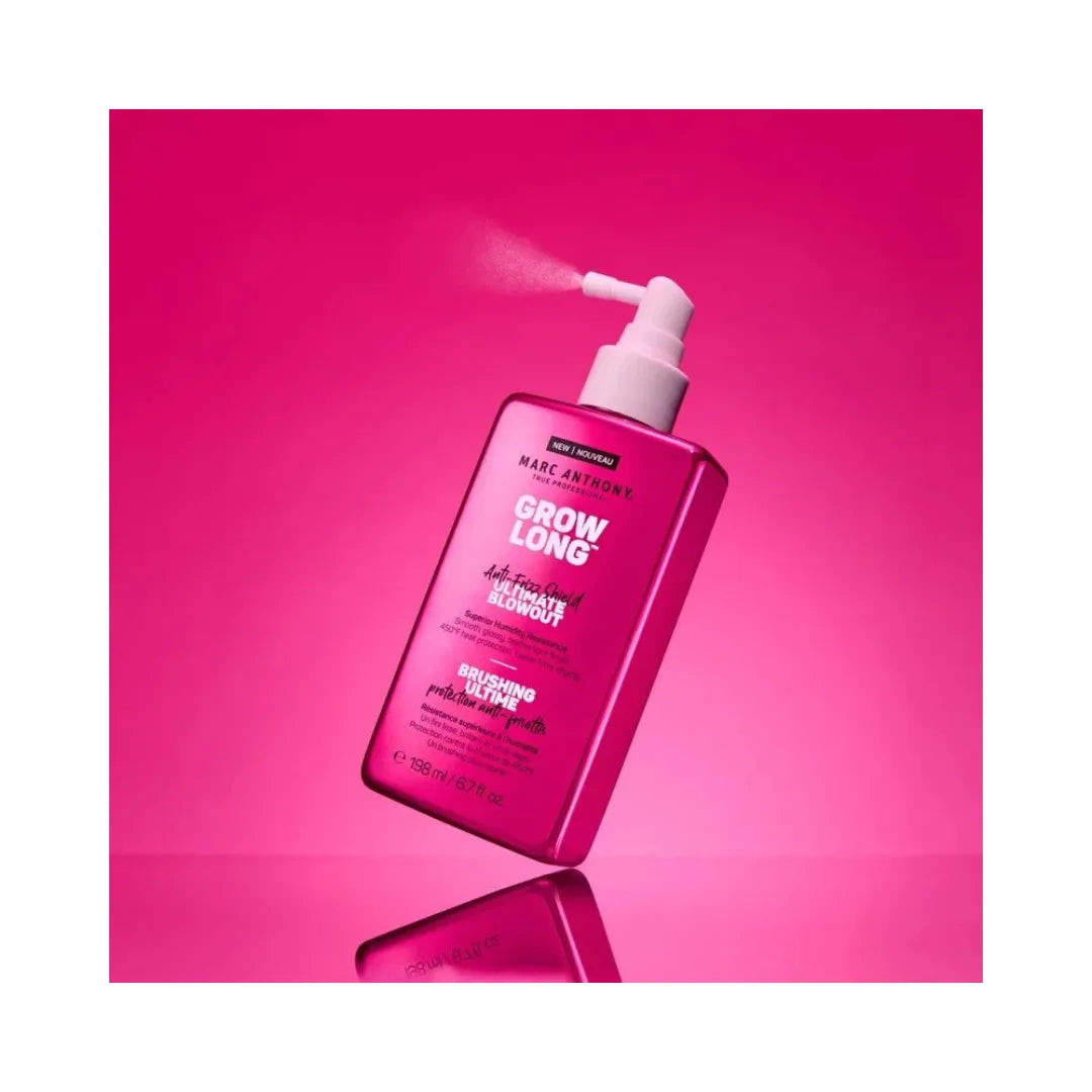 MARC ANTHONY Grow Long Anti-Frizz Shield Ultimate Blowout