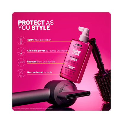 MARC ANTHONY Grow Long Anti-Frizz Shield Ultimate Blowout
