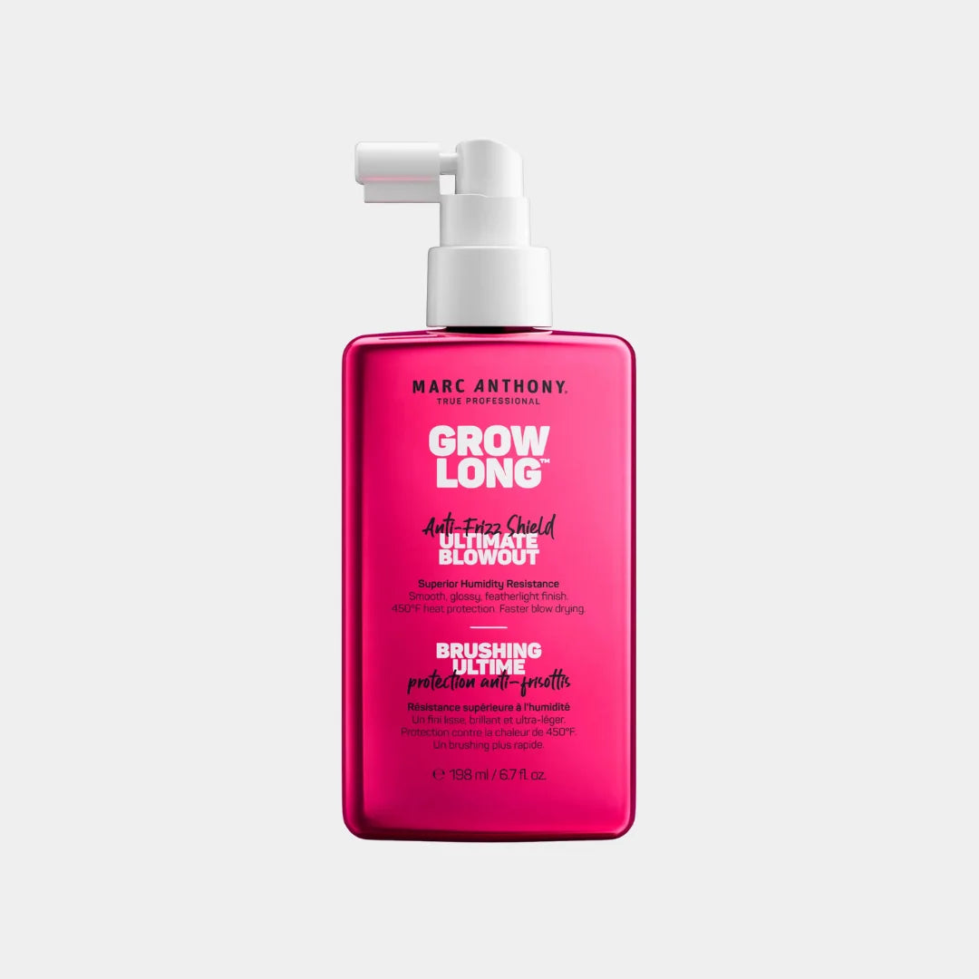 MARC ANTHONY Grow Long Anti-Frizz Shield Ultimate Blowout