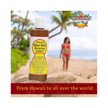 MAUI BABE Original Browning Lotion