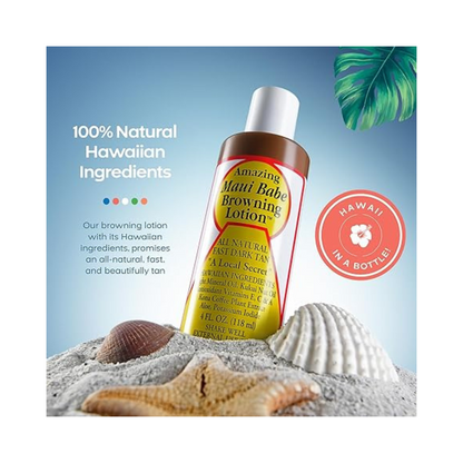 MAUI BABE Original Browning Lotion