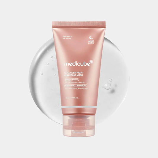 MEDICUBE Collagen Night Wrapping Peel Off Mask