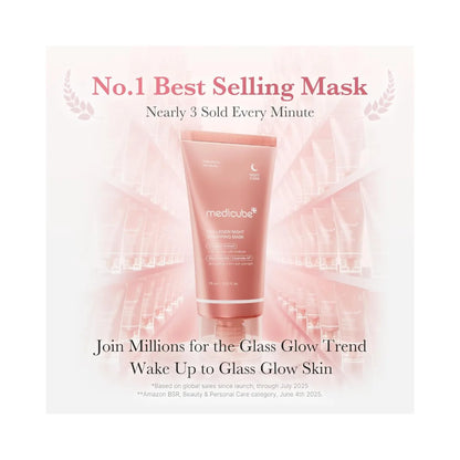 MEDICUBE Collagen Night Wrapping Peel Off Mask