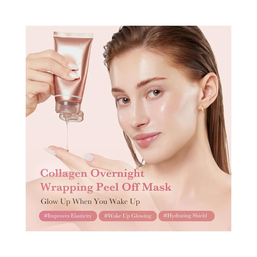 MEDICUBE Collagen Night Wrapping Peel Off Mask