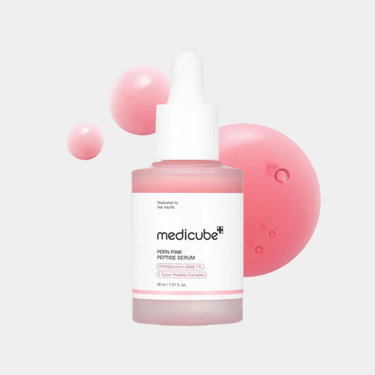 MEDICUBE Salmon DNA PDRN Pink Peptide Serum