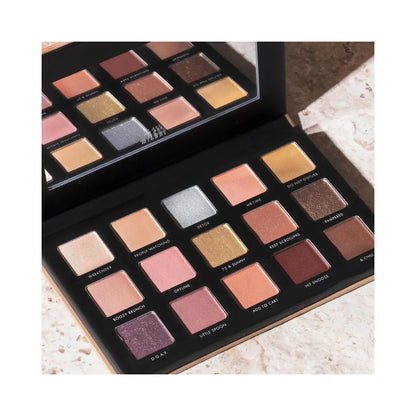 MILANI COSMETICS Gilded Nude Hyper Pigmented Eyeshadow Palette