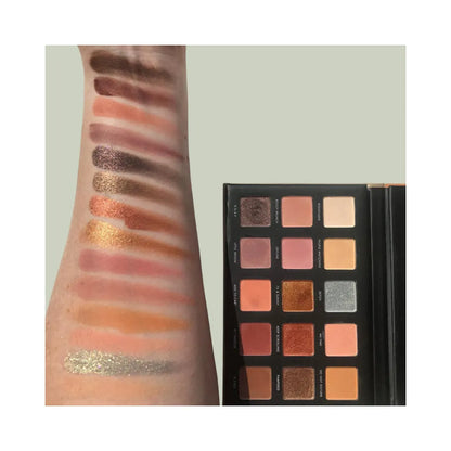 MILANI COSMETICS Gilded Nude Hyper Pigmented Eyeshadow Palette
