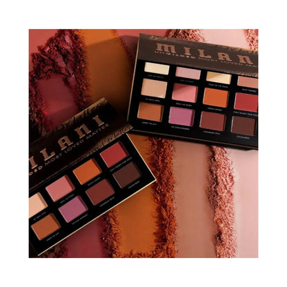 MILANI COSMETICS Ungilded Most Loved Mattes Eyeshadow Palette