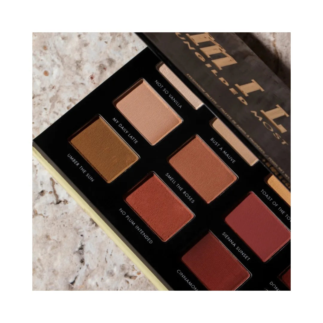 MILANI COSMETICS Ungilded Most Loved Mattes Eyeshadow Palette