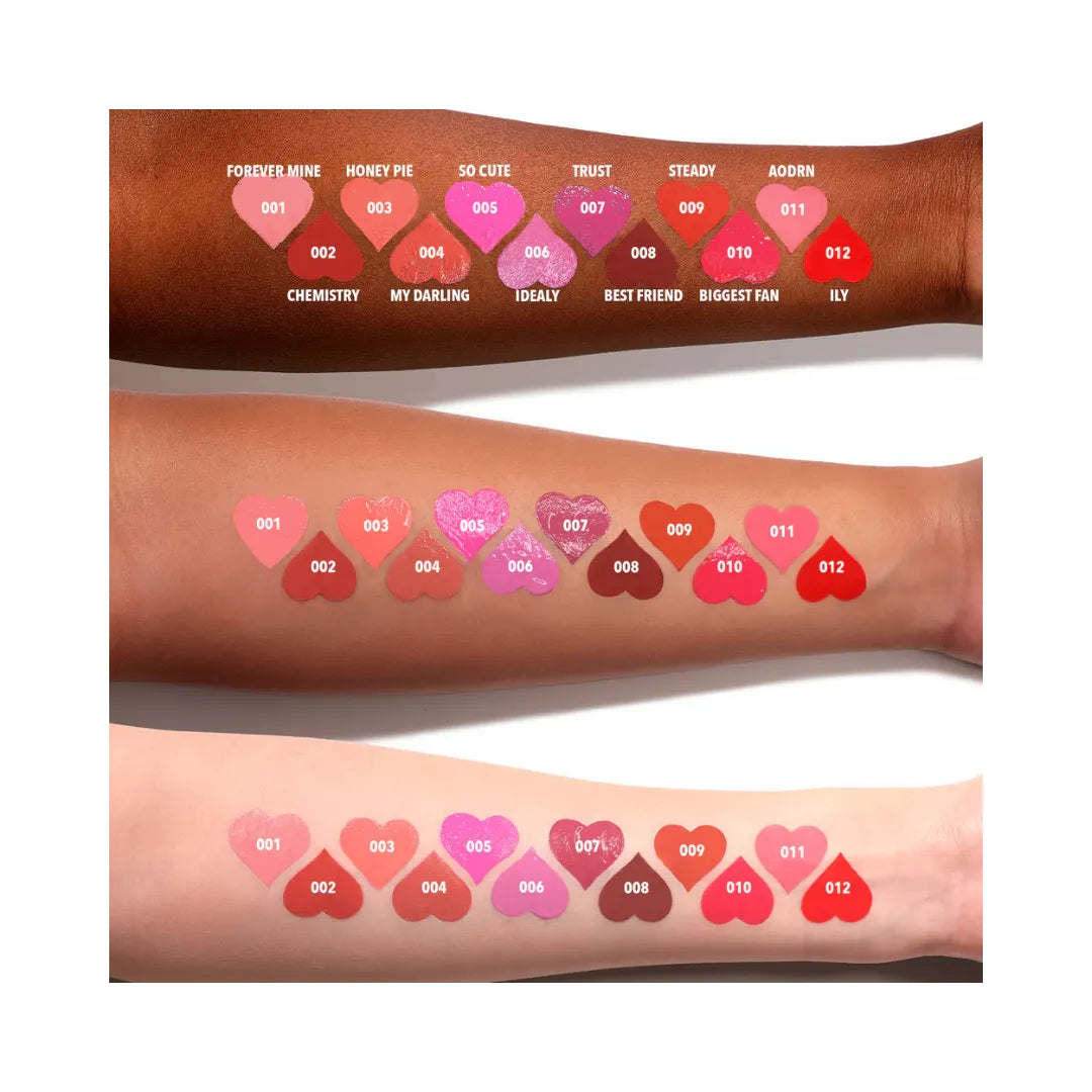 MOIRA BEAUTY Love Steady Liquid Blush