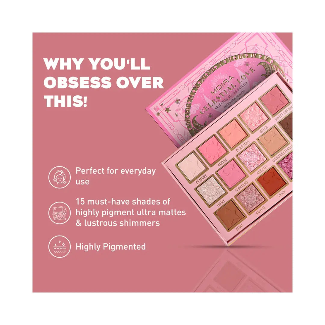 MOIRA BEAUTY Celestial Love Palette