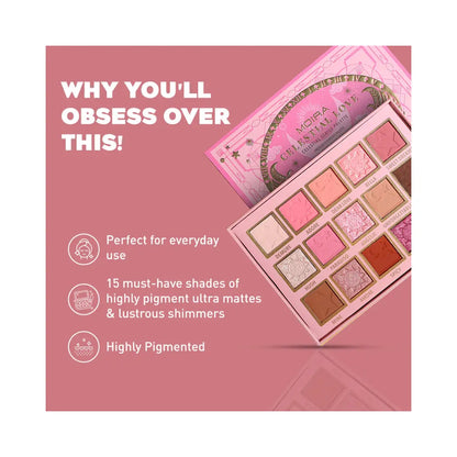 MOIRA BEAUTY Celestial Love Palette