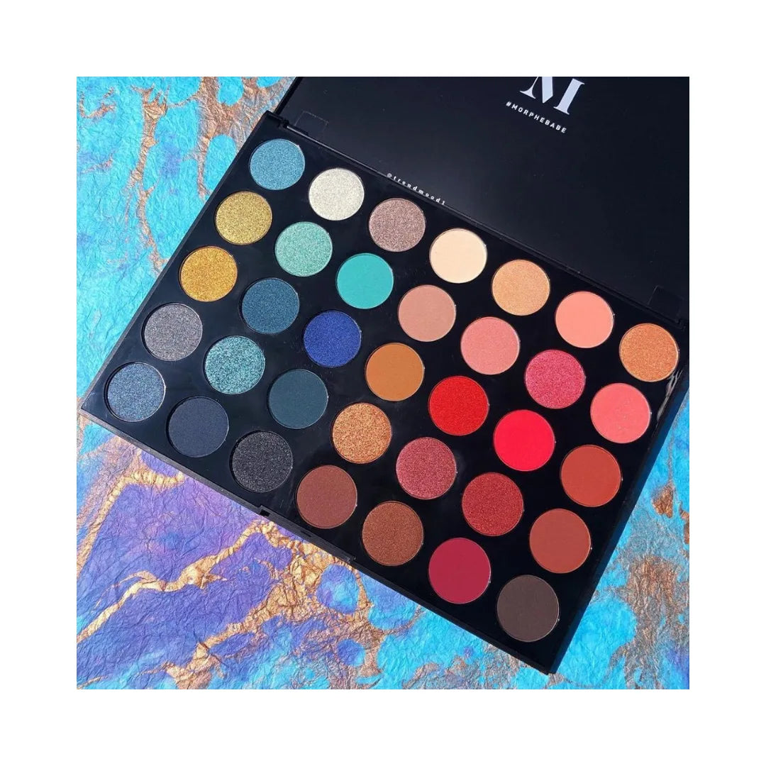 MORPHE 35H Hot Spot Artistry Eyeshadow Palette