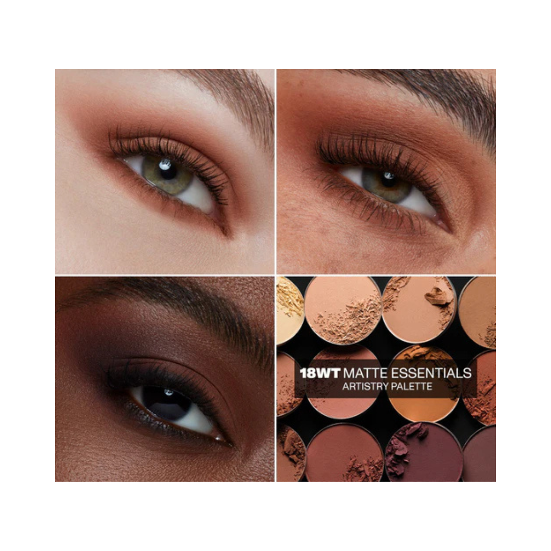 MORPHE 18WT Matte Essentials Artistry Palette
