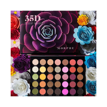 MORPHE 35D Desert Bouquet Artistry Eyeshadow Palette