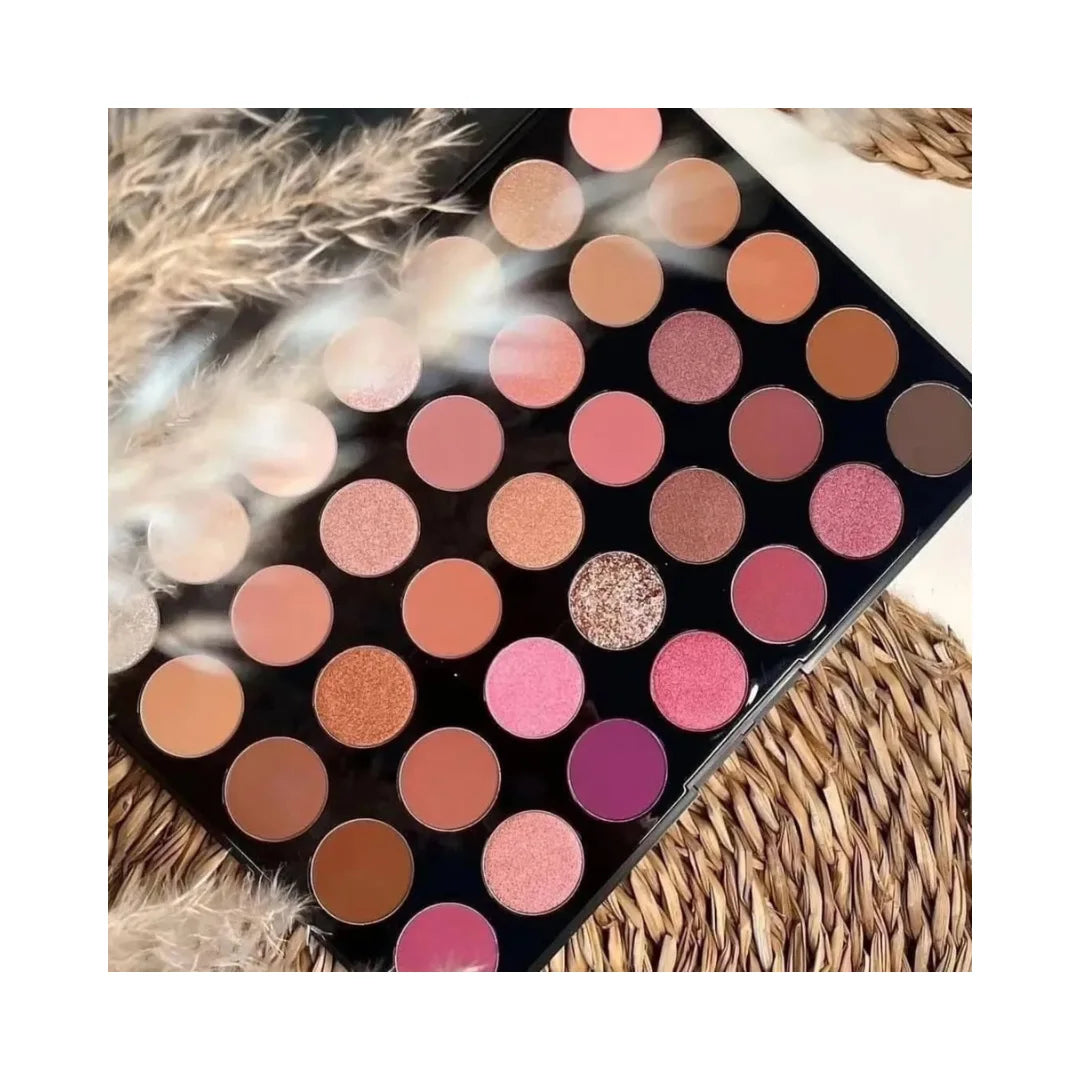 MORPHE 35XO Natural Flirt Artistry Eyeshadow Palette