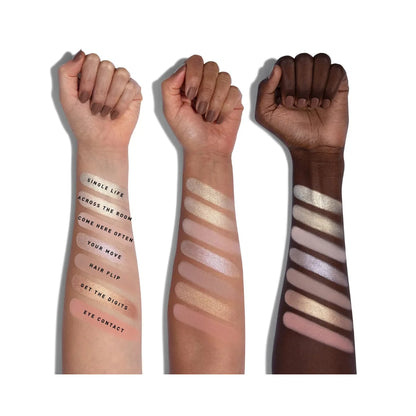MORPHE 35XO Natural Flirt Artistry Eyeshadow Palette