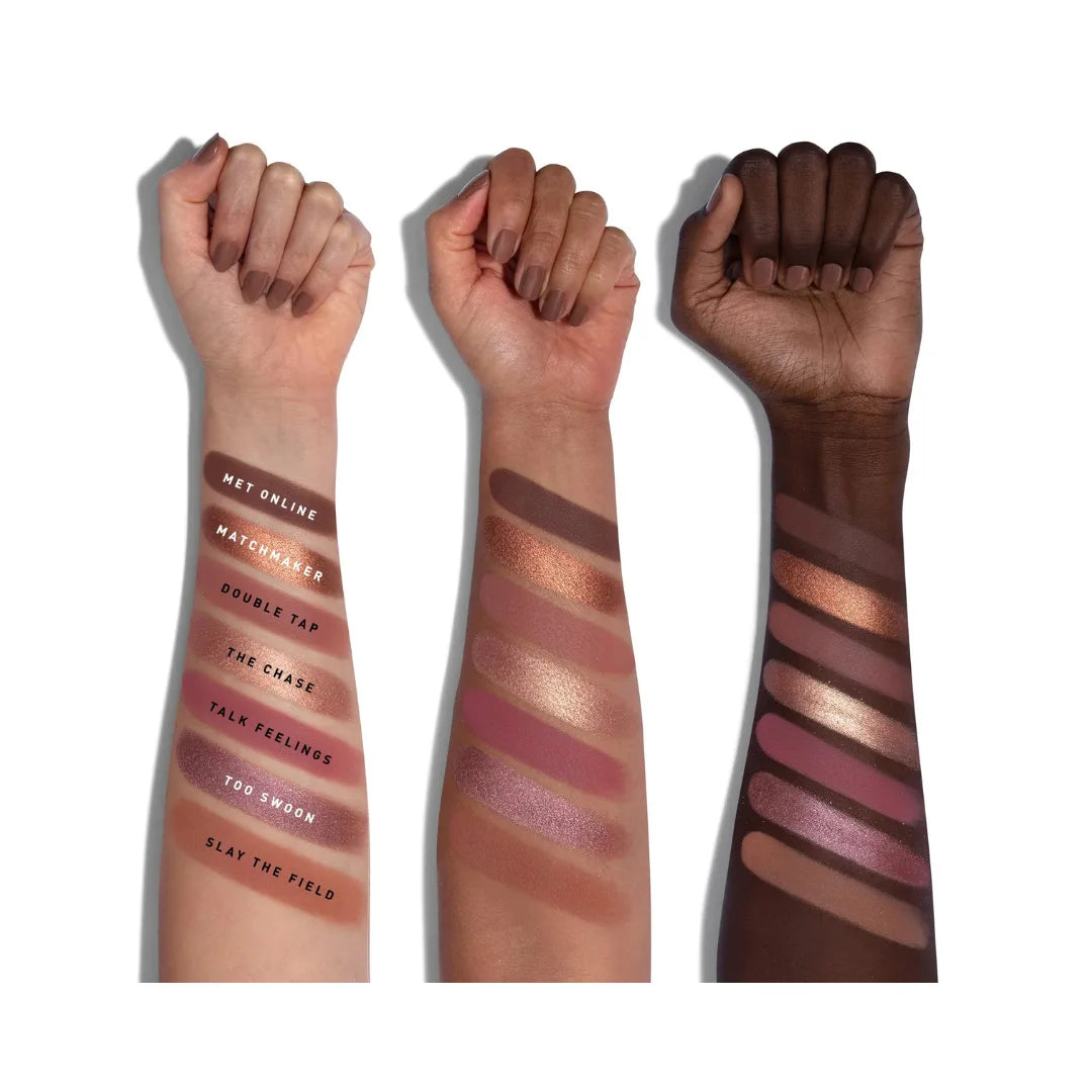 MORPHE 35XO Natural Flirt Artistry Eyeshadow Palette