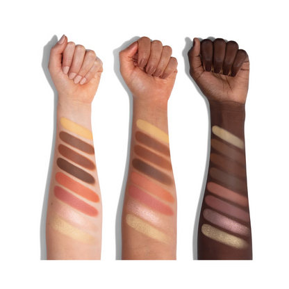 MORPHE 8M Medium Vibes Complexion Pro Face Palette