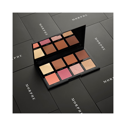 MORPHE 8M Medium Vibes Complexion Pro Face Palette